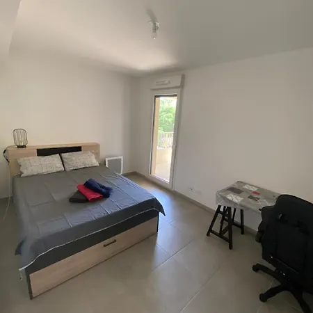 Apartment T2 50m2 Terrasse Parking Prive Sous Sol Montpellier