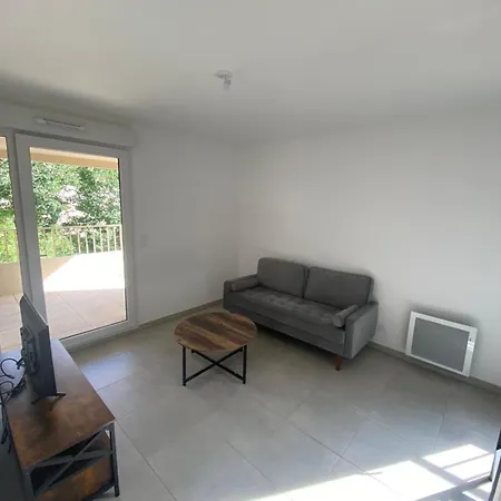 T2 50m2 Terrasse Parking Prive Sous Sol Montpellier